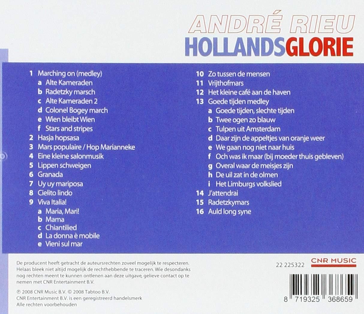 Hollands Glorie