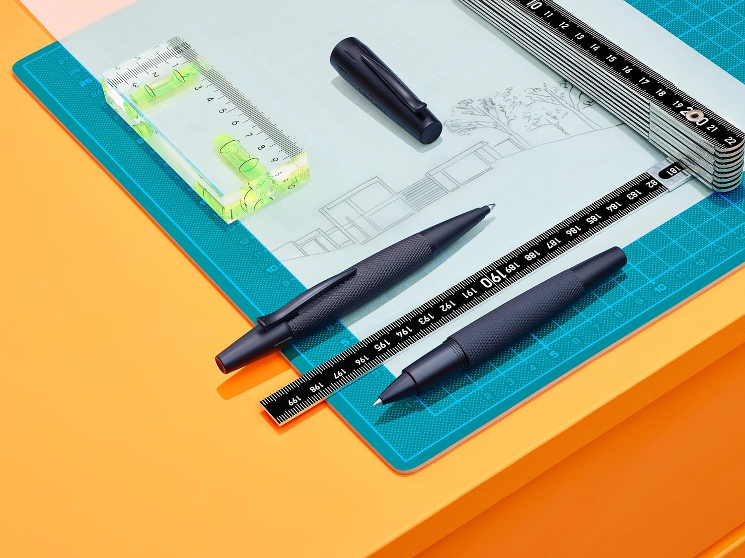 Faber-Castell F148690 E-Motion Ballpoint Pen Pure