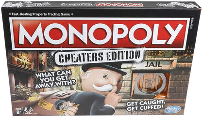 Hasbro Gaming - Monopoly Cheater's Edition