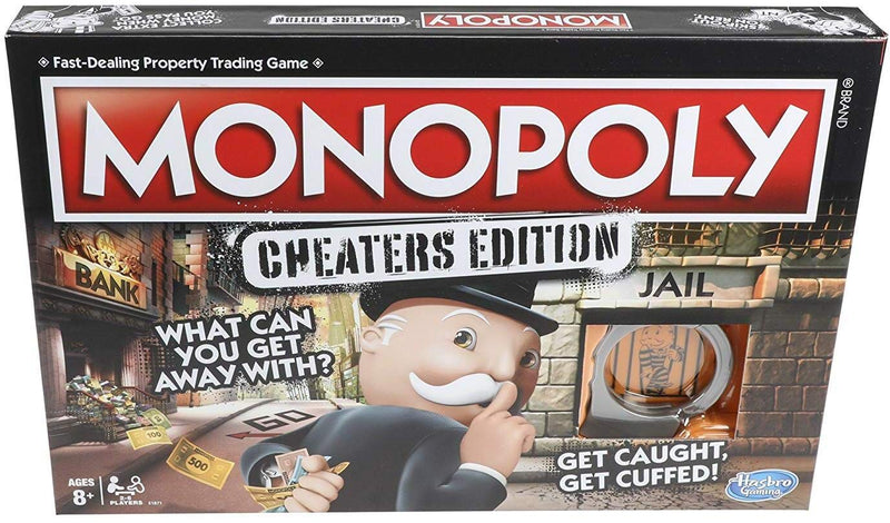 Hasbro Gaming - Monopoly Cheater's Edition