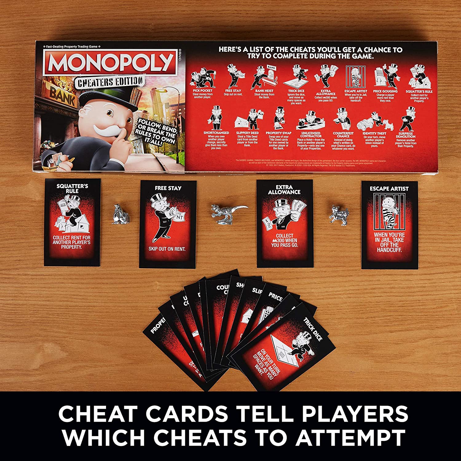 Hasbro Gaming - Monopoly Cheater's Edition