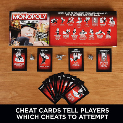 Hasbro Gaming - Monopoly Cheater's Edition