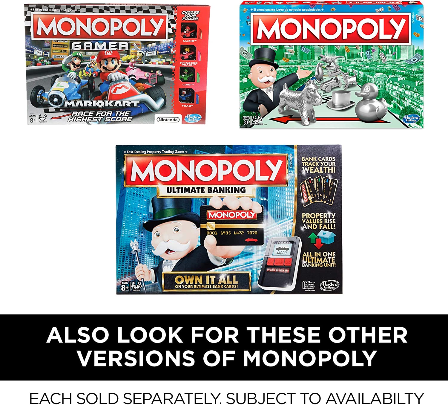 Hasbro Gaming - Monopoly Cheater's Edition