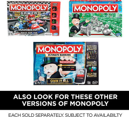 Hasbro Gaming - Monopoly Cheater's Edition