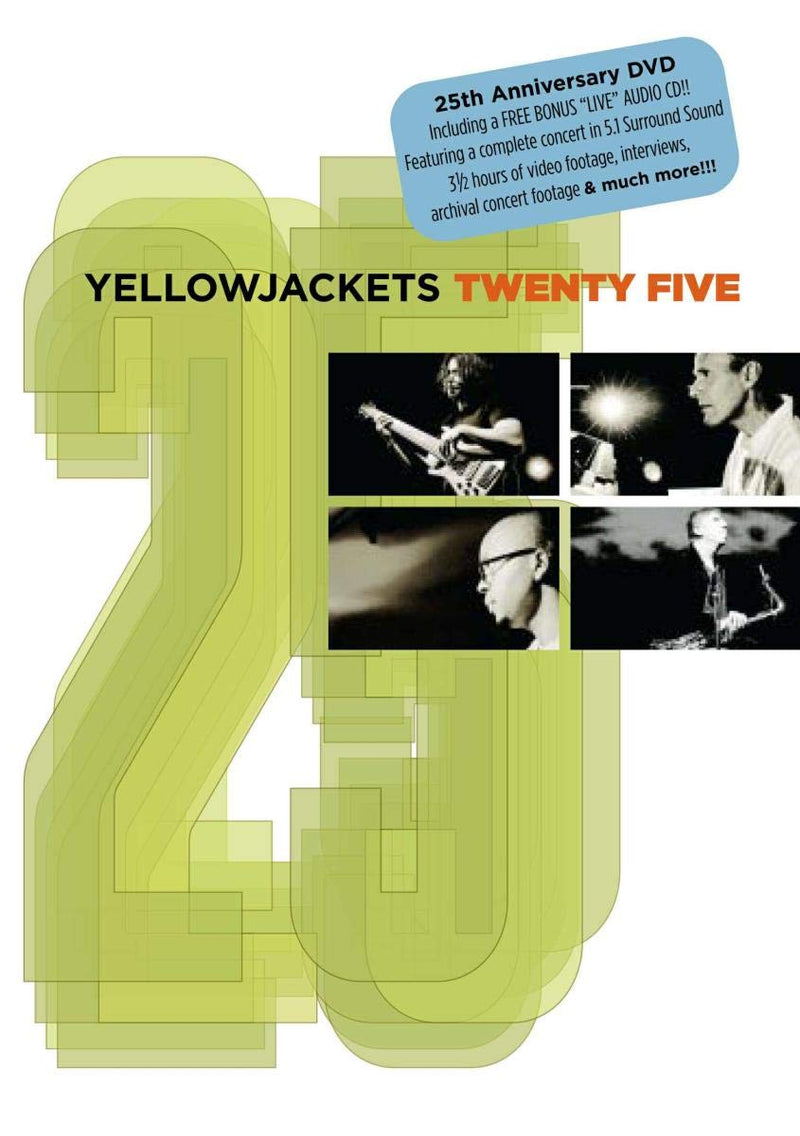 Yellowjackets - Twenty Five