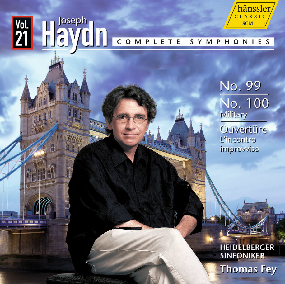Joseph Haydn: Complete Symphonies - Volume 21