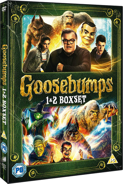 Goosebumps 1&2