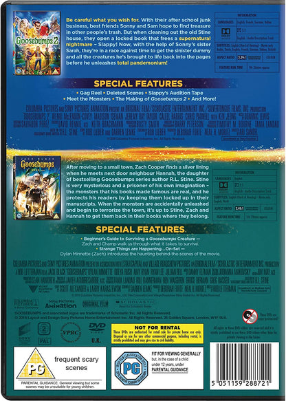Goosebumps 1&2