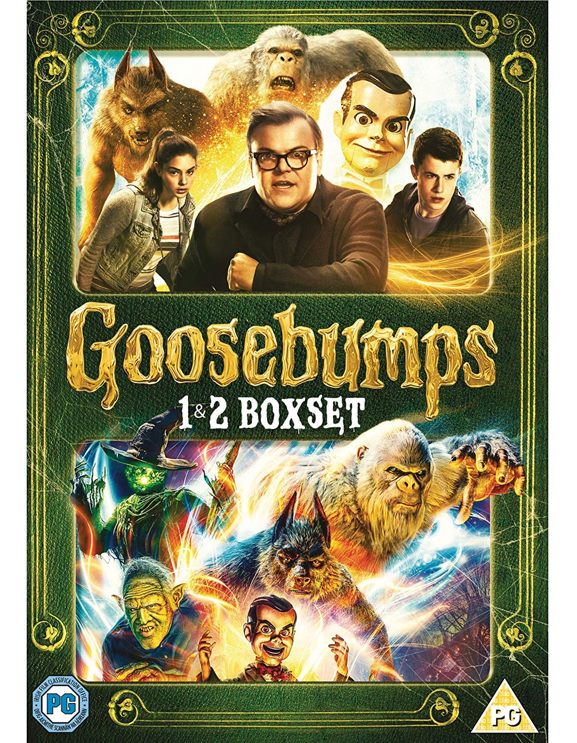Goosebumps 1&2