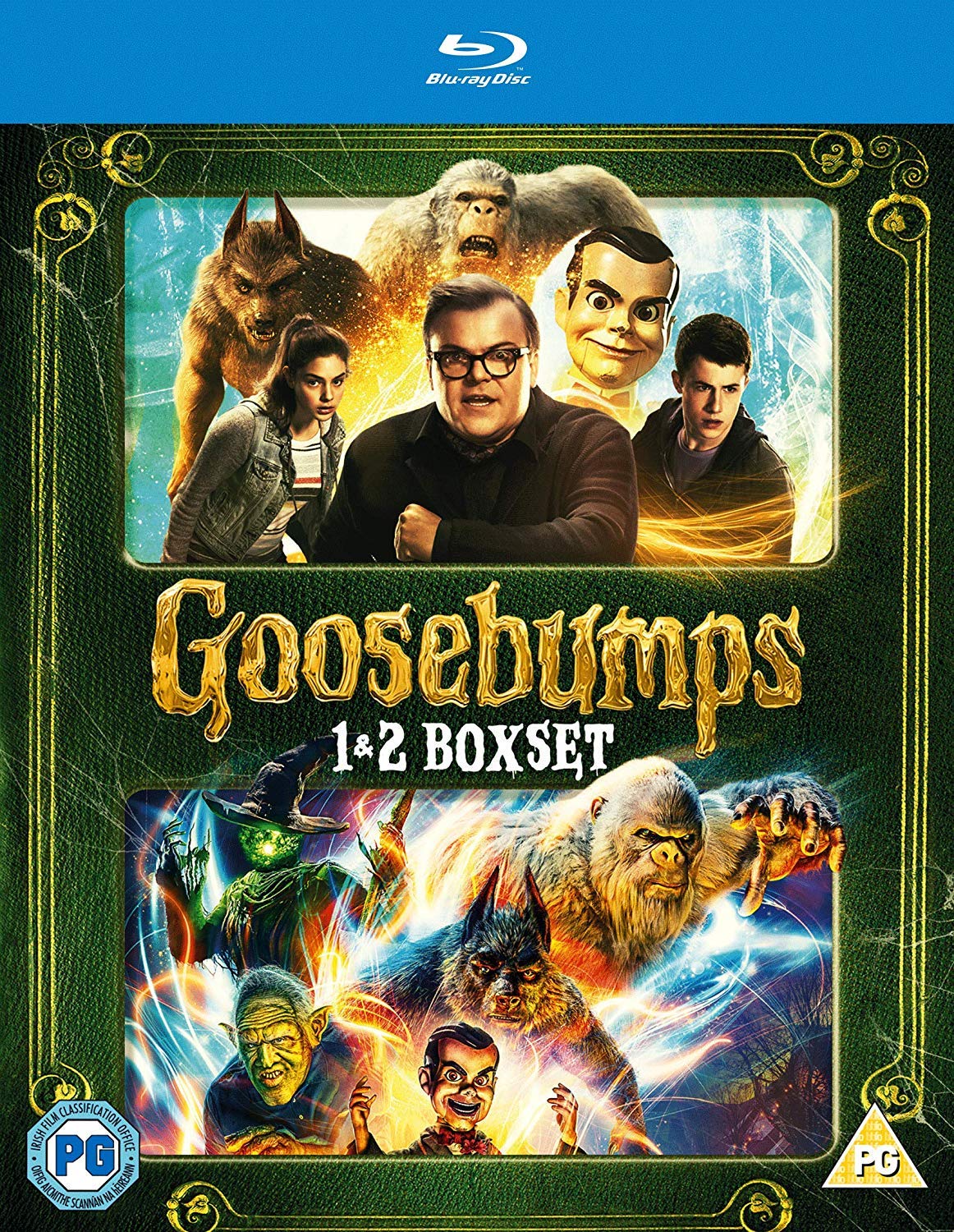 Goosebumps 1&2