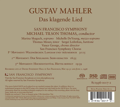 Das Klagende Lied (Tilson)
