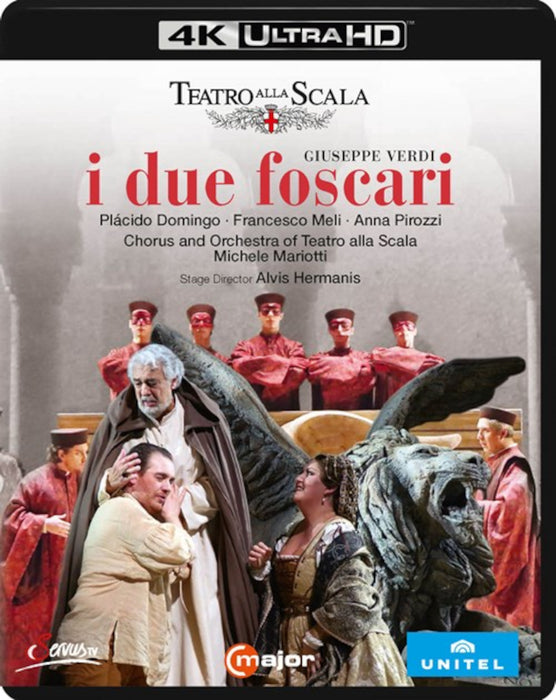 Verdi: I Due Foscari 4K Ultra HD 4K UHD