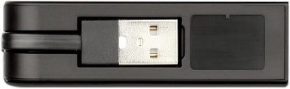 D-Link DUB-E100 USB 2.0 Fast Ethernet Adapter (10/100 Mbit/s, verbindet USB 2.0 mit Gigabit Ethernet (RJ45), Übertragungsgeschwindigkeit von 480 Mbit/s, einfache Plug & Play-Installation, WOL)