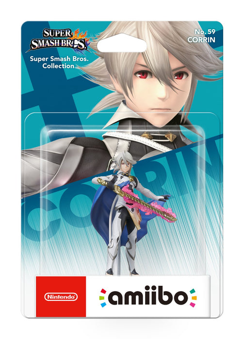 Corrin No.59 Amiibo (Nintendo Wii U) No.59 Corrin