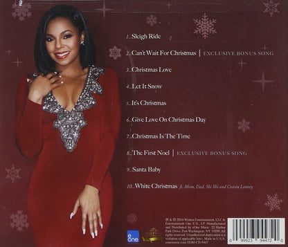 A Wonderful Christmas With Ashanti: Deluxe Edition (+ 2 Bonus Tracks)