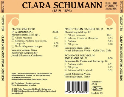 Clara Schumann: Klavierkonzert