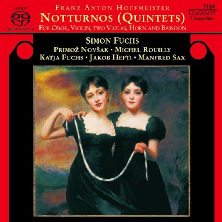 Franz Anton Hoffmeister: Notturnos (Quintets)