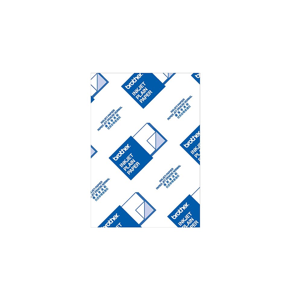 Brother A4 72.5gsm Standard Everyday Printer Paper - 250 Sheets