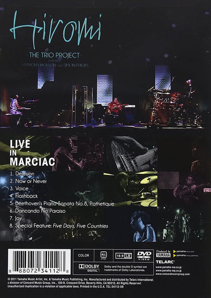 Live at Marciac