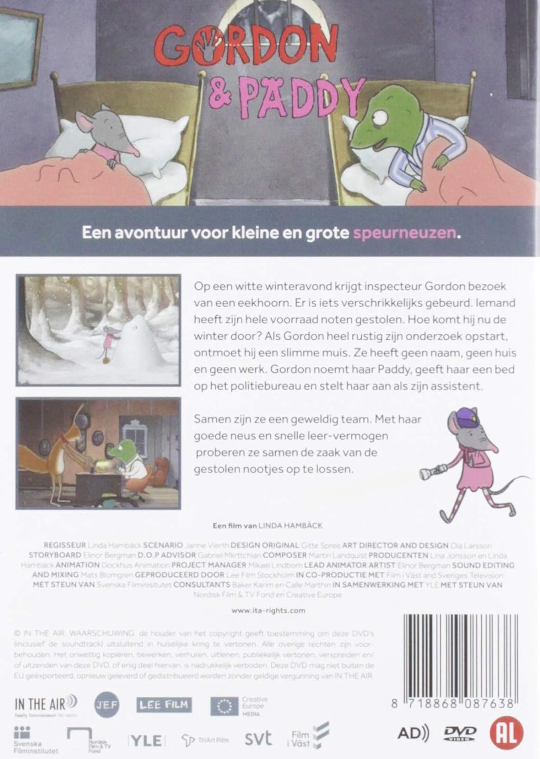 DVD - Gordon & Paddy (1 DVD