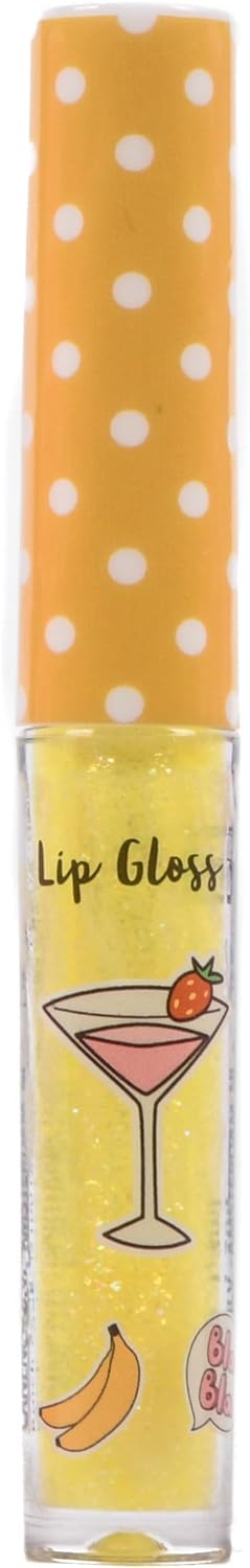 Lipgloss geurend Create It met glitter: 7-delig (84144)