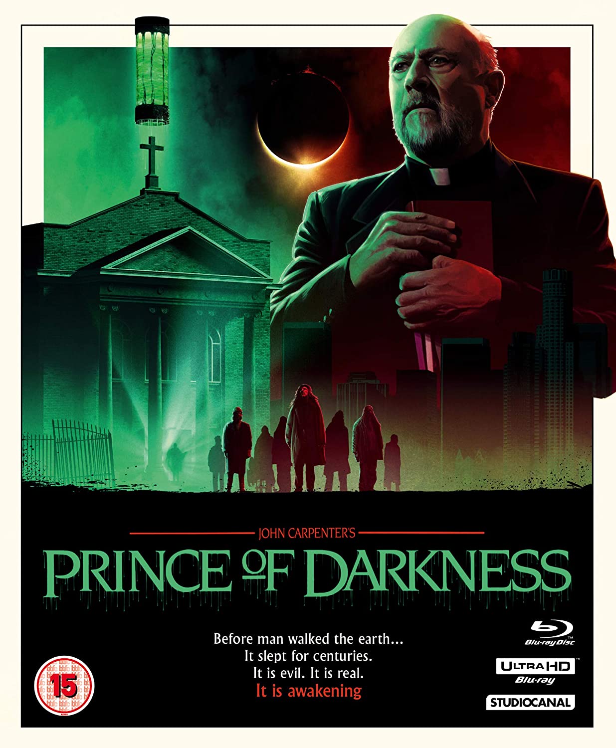 Studiocanal Prince of Darkness 4k Ultra-HD Collector's Edition