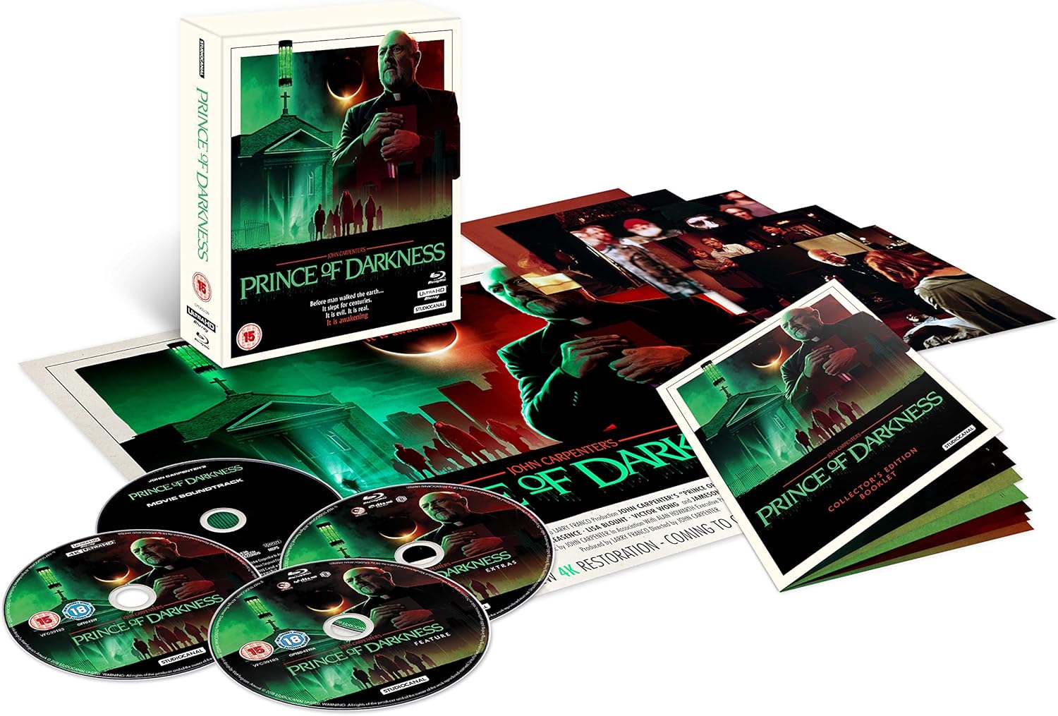 Studiocanal Prince of Darkness 4k Ultra-HD Collector's Edition