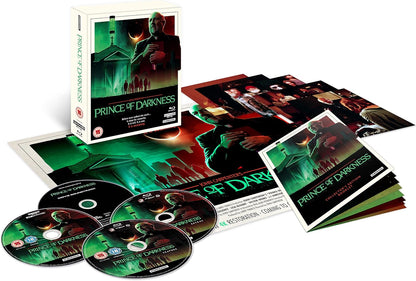 Studiocanal Prince of Darkness 4k Ultra-HD Collector's Edition