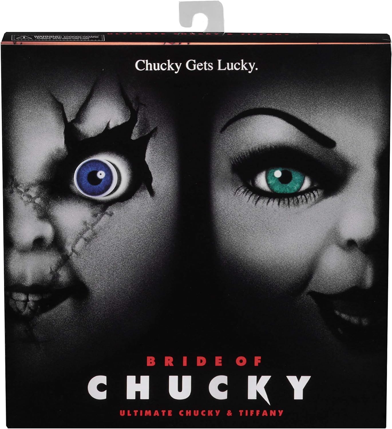 NECA - Chuck & Friends Pack 2 Figure Ultimate Chucky & Tiffany, 14-99 anni, Multicolore (NECA42114