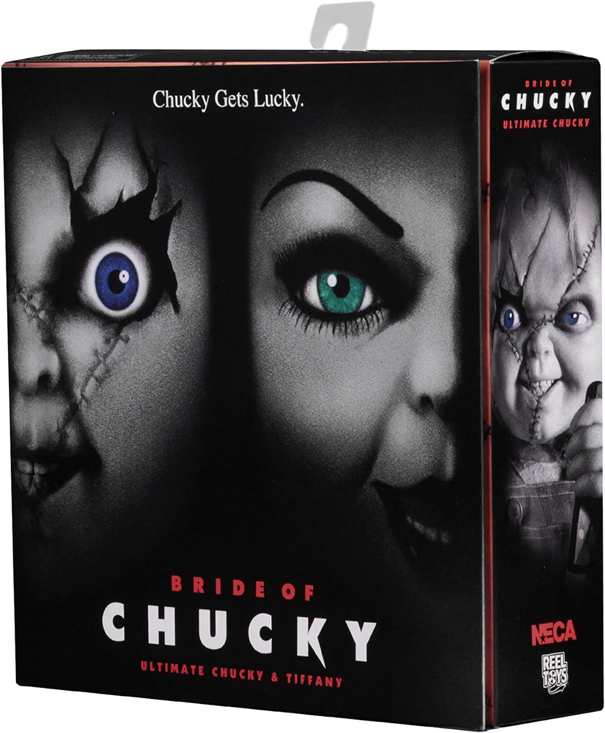 NECA - Chuck & Friends Pack 2 Figure Ultimate Chucky & Tiffany, 14-99 anni, Multicolore (NECA42114