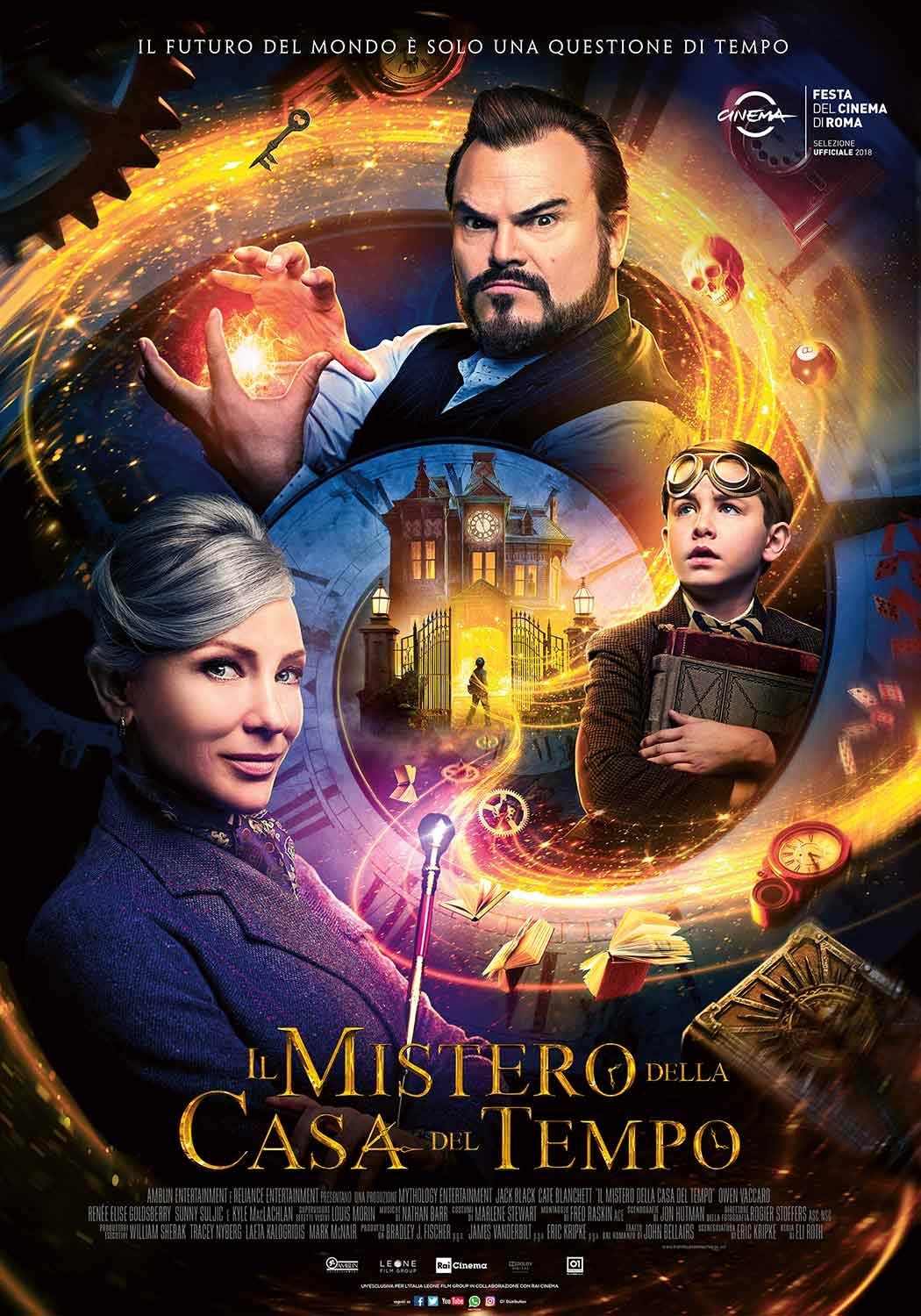 Mistero Della Casa Del Tempo (Il) (Blu-Ray 4K+Blu-Ray)