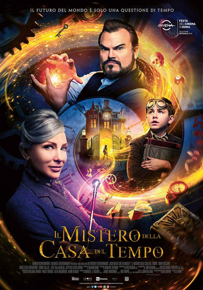 Mistero Della Casa Del Tempo (Il) (Blu-Ray 4K+Blu-Ray)