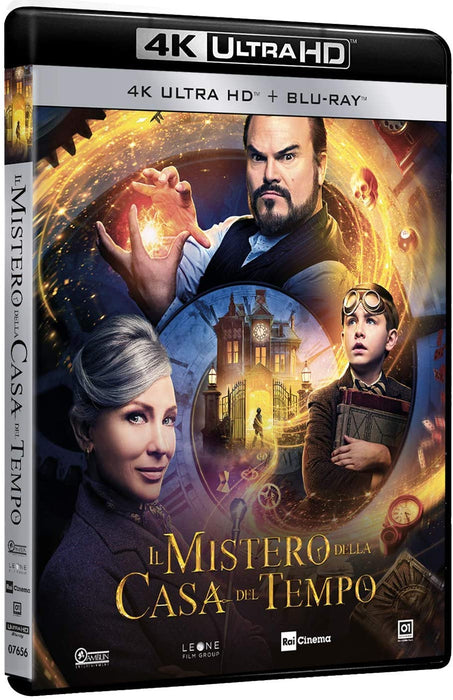 Mistero Della Casa Del Tempo (Il) (Blu-Ray 4K+Blu-Ray)