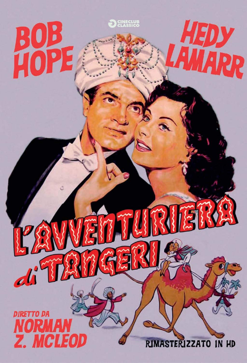 L'Avventuriera Di Tangeri (Rimasterizzato In Hd