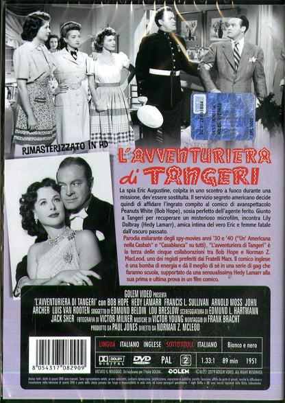 L'Avventuriera Di Tangeri (Rimasterizzato In Hd