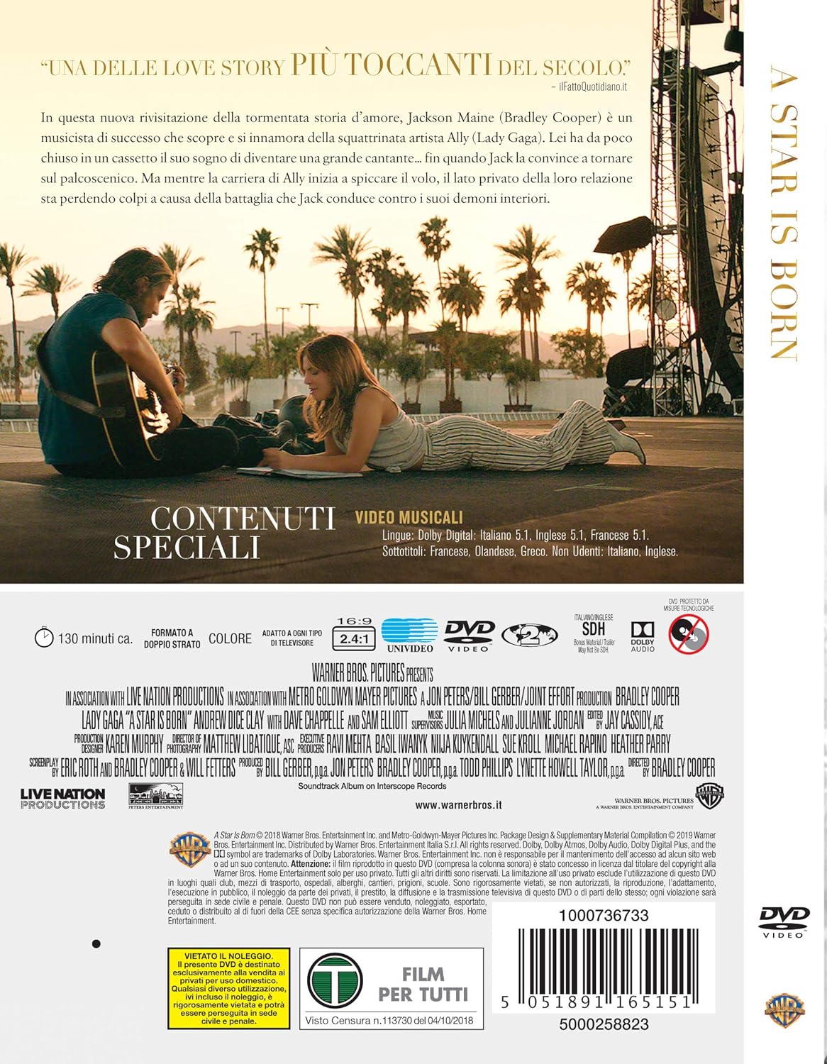 Star Is Born (A) - (Italian Import)