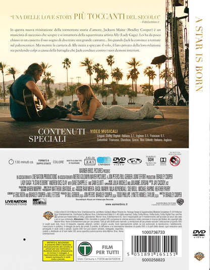 Star Is Born (A) - (Italian Import)