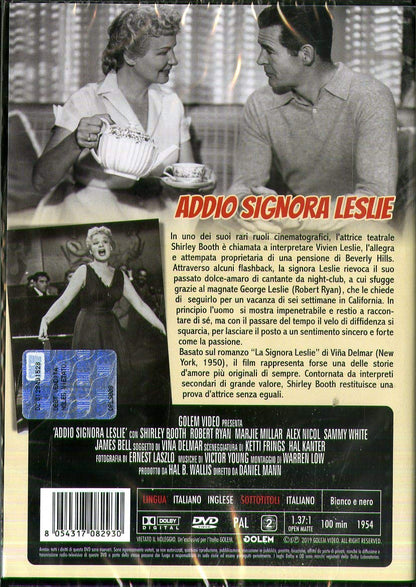 Addio, Signora Leslie
