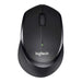 Logitech B330 SILENT PLUS Wireless Mouse, 2.4GHz with USB Nano Receiver, 1000 DPI Optical Tracking, 2-year Battery Life, Compatible with PC, Mac, Laptop, Chromebook