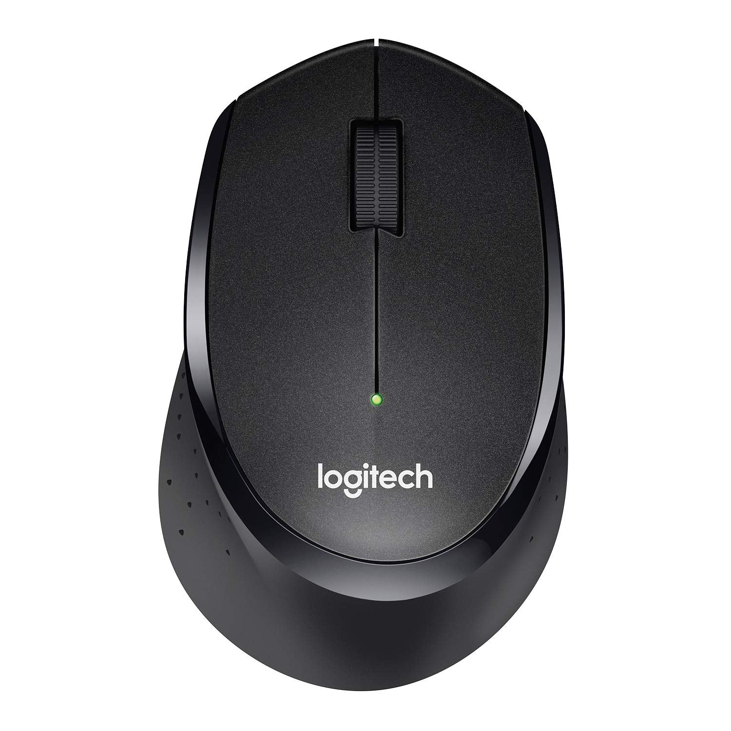 Logitech B330 SILENT PLUS Wireless Mouse, 2.4GHz with USB Nano Receiver, 1000 DPI Optical Tracking, 2-year Battery Life, Compatible with PC, Mac, Laptop, Chromebook