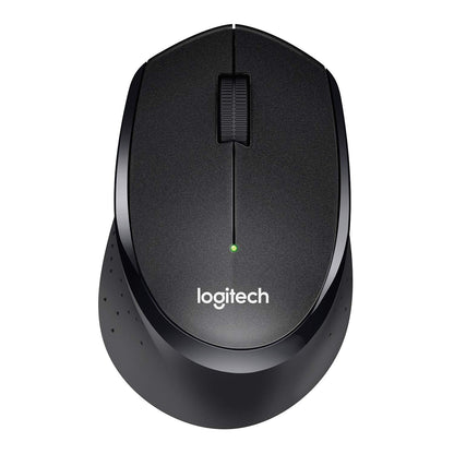 Logitech B330 SILENT PLUS Wireless Mouse, 2.4GHz with USB Nano Receiver, 1000 DPI Optical Tracking, 2-year Battery Life, Compatible with PC, Mac, Laptop, Chromebook