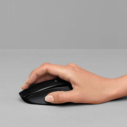 Logitech B330 SILENT PLUS Wireless Mouse, 2.4GHz with USB Nano Receiver, 1000 DPI Optical Tracking, 2-year Battery Life, Compatible with PC, Mac, Laptop, Chromebook