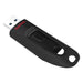 SanDisk Ultra USB 3.0 Flash-Laufwerk 32 GB (SecureAccess Software, Passwortschutz, Übertragungsgeschwindigkeit von bis zu 130 MB/s) Schwarz