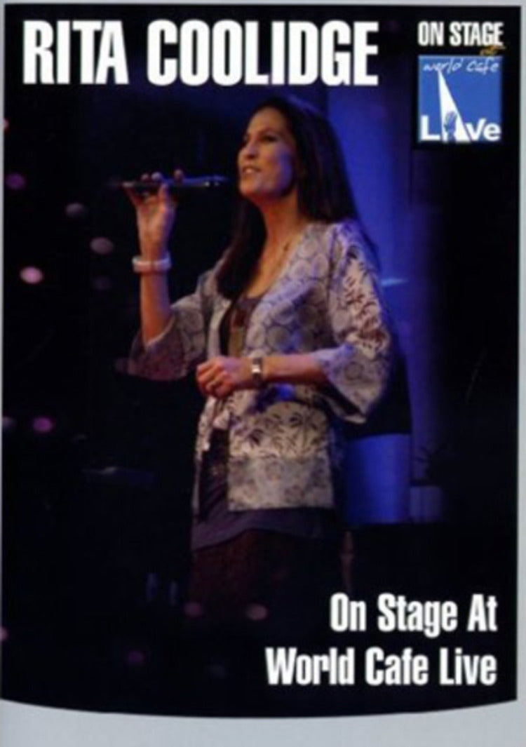 Rita Coolidge: On Stage at World Cafe Live