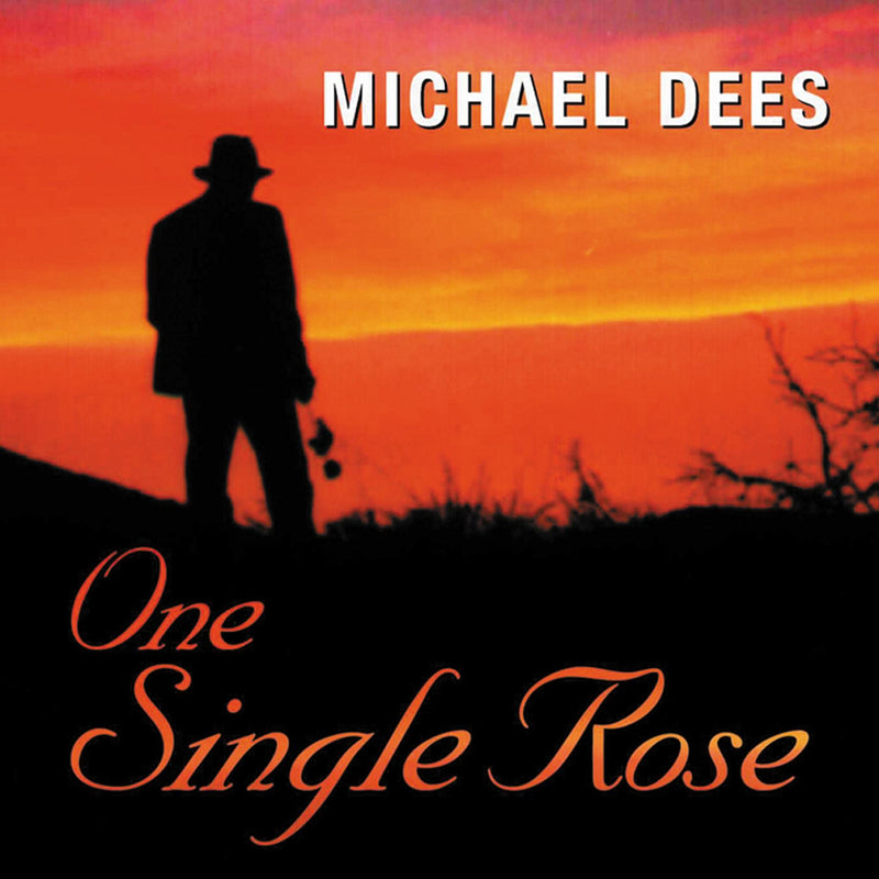 One single rose