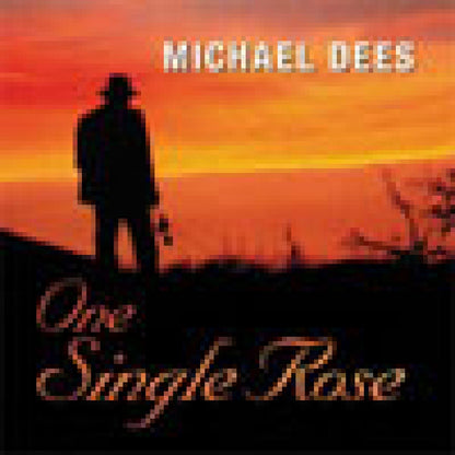 One single rose