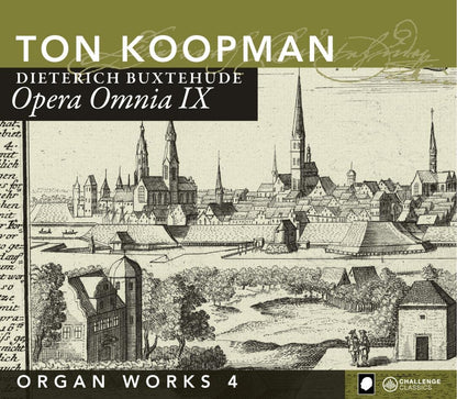 Organ Works Iv - Opera Omnia Ix (Koopman)