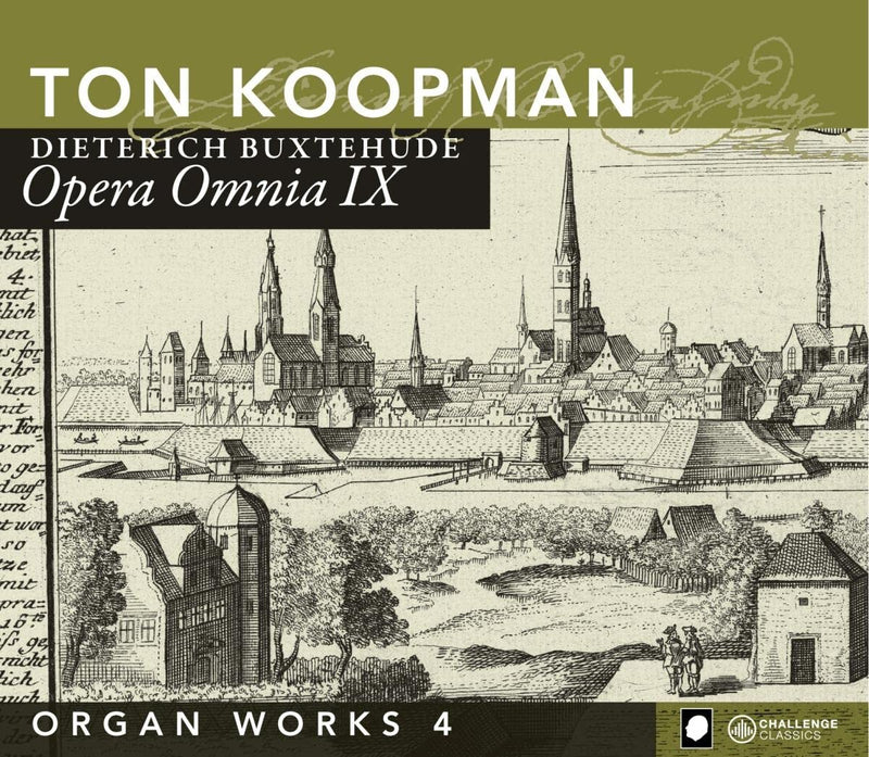 Organ Works Iv - Opera Omnia Ix (Koopman)