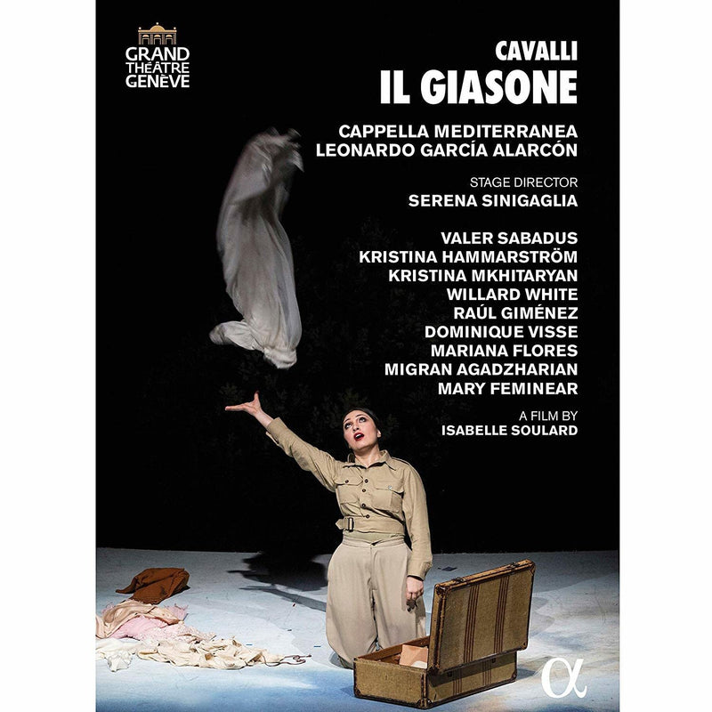 Francesco Cavalli: Il Giasone - Capella Mediterranea; Leonardo García Alarcón (All Regions)