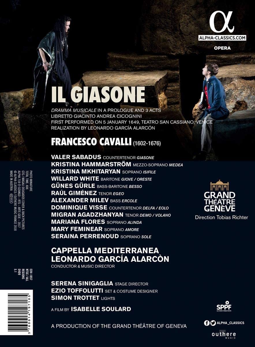 Francesco Cavalli: Il Giasone - Capella Mediterranea; Leonardo García Alarcón (All Regions)